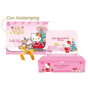 Caja Adviento Hello Kitty 29x23