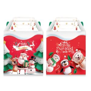 Caja Lonchera Navidad
