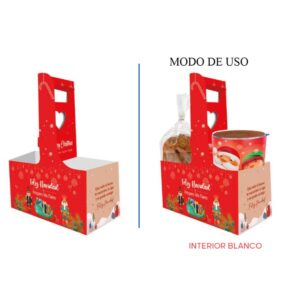 Caja Regalo Pequeña Enanos 15x10